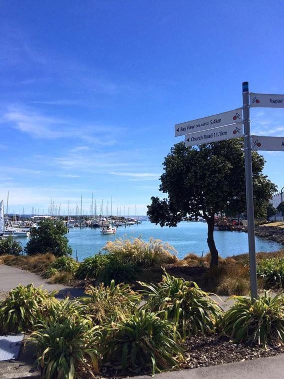 Beach House Studios Napier Luaran gambar